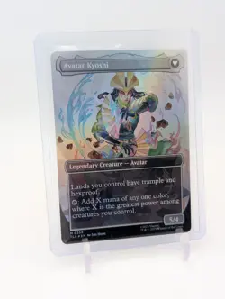 MTG - The Legend of Kyoshi - FOIL Borderless Mythic #358 - Avatar: TLA NM - Image 2