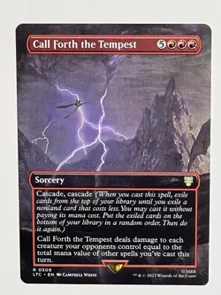 Call Forth the Tempest - The Lord of the Rings #509 - MTG Magic - Regular - Image 3
