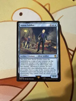 Auton Soldier Universes Beyond: Doctor Who Regular - Image 1