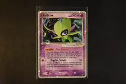 Pokemon POP Series 2 Celebi 17/17 Holo Rare LP - Image 1