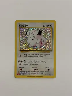 Clefairy 013/034 CLC Classic Collection Holo Pokemon Variant NM E - Image 1