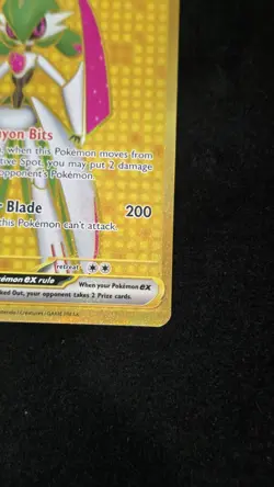 Pokemon TCG Iron Valiant ex 261/182 Paradox Rift Hyper Rare Full Art Holo Eng - Image 2
