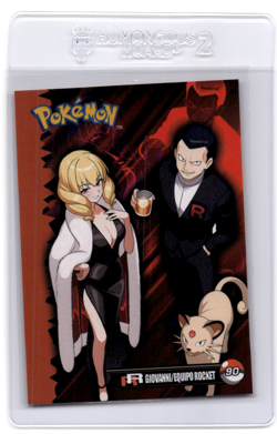 Pokemon Topps Team Rocket Set Giovanni - Image 1