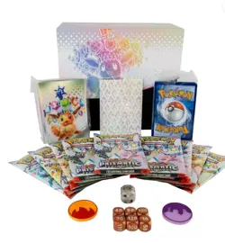 Pokemon Prismatic Evolutions Elite Trainer Box Eevee 2024 TCG English - Image 3