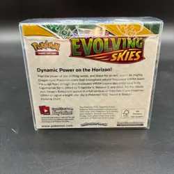 Pokemon Evolving Skies Booster Box SEALED w/ Plastic Case MINT Sword & Shield - Image 4