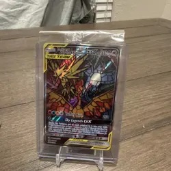 Pokemon Moltres & Zapdos & Articuno GX TAG TEAM Full Art Promo SM210 SEALED - Image 1