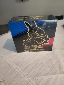Pokemon TCG: Crown Zenith Elite Trainer Box - 10 Packs 820650851476 - Image 1