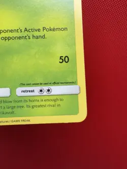 Pokemon Classic Collection Pinsir Holo CLV 007/034 NM #649 - Image 5