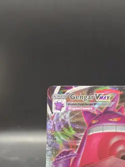 Pokemon TCG Gengar VMAX 157/264 Swsh08: Fusion Strike Holo NM - Image 2