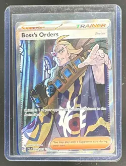 Boss's Orders Ghetsis 2023 Pokemon Scarlet & Violet Paldea Evolved #248 - Image 1
