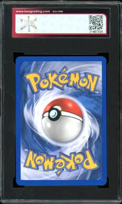 2005 Pokemon POP Series 2 #16 Pikachu KSA 10 Gem Mint - Image 2