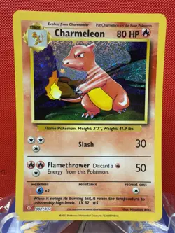 Charmeleon 002/034 CLC Classic Collection Charizard Deck Holo Pokemon NM #529 - Image 1