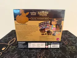Pokemon TCG Shining Fates Elite Trainer Box ETB - BRAND NEW SEALED - Image 3