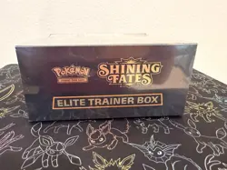 Pokemon TCG Shining Fates Elite Trainer Box ETB - BRAND NEW SEALED - Image 5