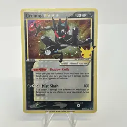 Greninja Star SWSH144 Sword & Shield Black Star Promo Celebrations Pokemon LP - Image 1
