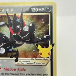 Greninja Star SWSH144 Sword & Shield Black Star Promo Celebrations Pokemon LP - Image 2