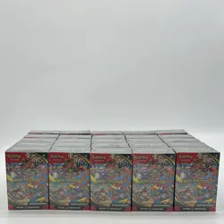 Lot of (25) Pokemon TCG Mega Evolution Base SET ME01 Booster Bundle Boxes SEALED - Image 1