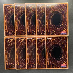 NM 10 card Dunames Dark Witch QCLP-JP009 Ultra Rare YuGiOh 1000 - Image 2