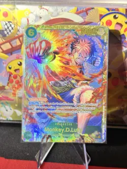 OP13-118 Monkey.D.Luffy SEC One Piece OP13 Carrying On His Will Eng Near Mint - Image 1