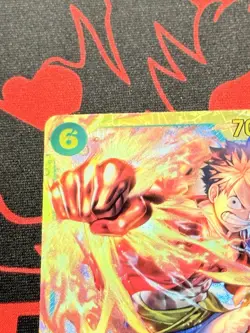 OP13-118 Monkey.D.Luffy SEC One Piece OP13 Carrying On His Will Eng Near Mint - Image 3