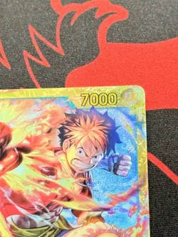 OP13-118 Monkey.D.Luffy SEC One Piece OP13 Carrying On His Will Eng Near Mint - Image 4