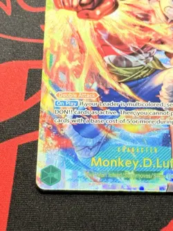 OP13-118 Monkey.D.Luffy SEC One Piece OP13 Carrying On His Will Eng Near Mint - Image 5