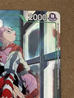 One Piece CCG Perona OP09-034 Alt Art Rare Holo English - Image 2