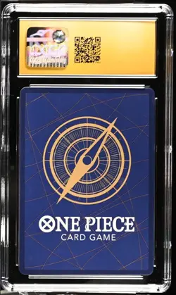 Kin'emon One Piece Romance Dawn #OP01-040 SR Post-Errata CGC 10 Pristine POP 1 - Image 2