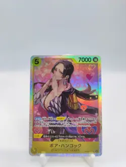 ONE PIECE Boa Hancock【SR】 PRB02-017 PRB02 THE BEST - Image 1