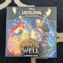 Disney Lorcana: Whispers in the Well Illumineer's Trove - Image 1
