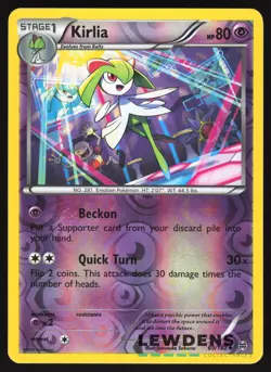 Kirlia - 69/162 - Uncommon Reverse Holo - BREAKthrough - Pokemon Card - Image 1
