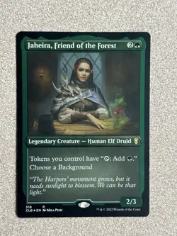Jaheira, Friend of the Forest (Foil Etched) CL: Battle for Baldur's Gate MP - Image 1