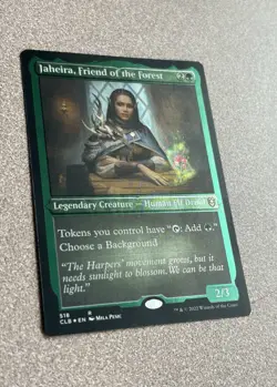 Jaheira, Friend of the Forest (Foil Etched) CL: Battle for Baldur's Gate MP - Image 2