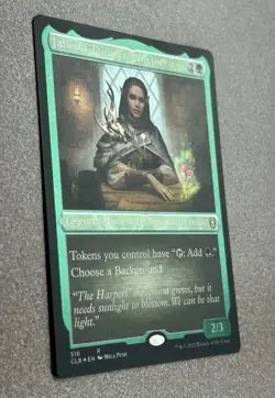 Jaheira, Friend of the Forest (Foil Etched) CL: Battle for Baldur's Gate MP - Image 3