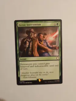 Heroic Intervention Universes Beyond: Fallout Regular - Image 1