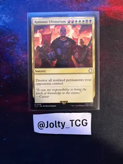 Ruinous Ultimatum Universes Beyond: Fallout Regular - Image 1