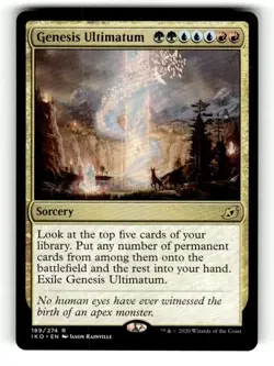 Genesis Ultimatum Ikoria: Lair of Behemoths Regular (NM) Magic the gathering - Image 1