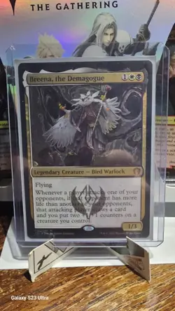 Breena, the Demagogue Commander 2021 Foil - Image 1