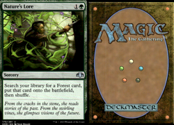 MTG Singles: Nature's Lore - Dominaria Remastered (DMR) - NM - Image 1