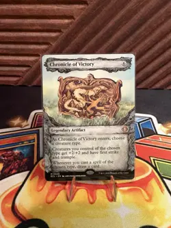 Chronicle of Victory (Showcase) Lorwyn Eclipsed Regular - Image 1