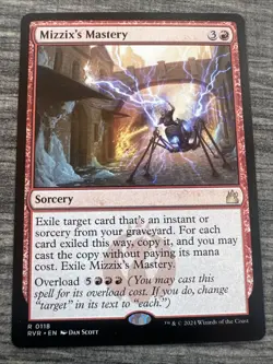 Mizzix's Mastery Ravnica Remastered #118 Rare - Image 1
