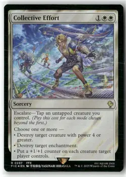 Collective Effort Commander: Final Fantasy Surge Foil NM MTG MAGIC - Image 1