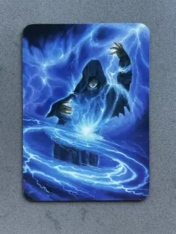 Sparkmage (FOIL) - Avatar - Beta - NM - Sorcery: Contested Realm - NM / Mint - Image 2