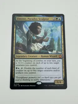 Zimone, Paradox Sculptor Foundations FDN Mythic 0126 MTG Magic The Gathering NM - Image 1