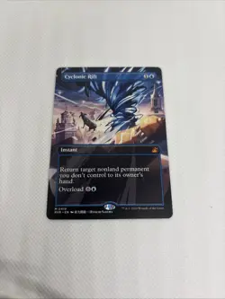 Cyclonic Rift (Anime Borderless) Ravnica Remastered Regular Near Mint - Image 2
