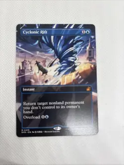 Cyclonic Rift (Anime Borderless) Ravnica Remastered Regular Near Mint - Image 5