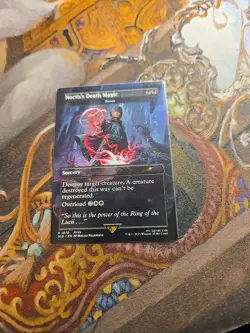 Noctis's Death Magic MTG Secret Lair - NM - - Image 1