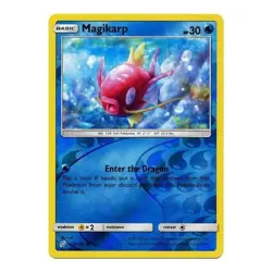 Magikarp 29/181 Reverse Holo Team Up Pokemon Card NM - Image 1