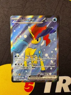 Keldeo ex 159/086 - White Flare Pokemon Ultra Rare English NM - Image 1