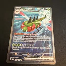 Pokemon TCG Yanmega EX Holo Card 003/182 Sv10: Destined Rivals - Image 1